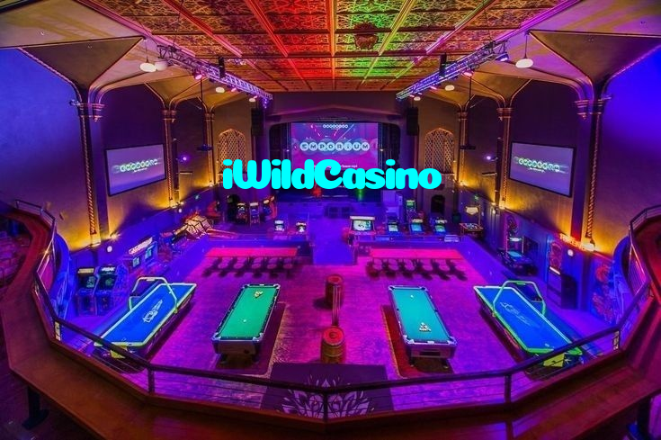 iWildCasino casino presented on mobile device in Pakistan with slots and live games