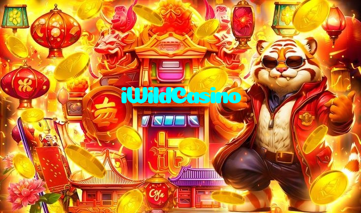 iWildCasino casino presented on mobile device in Pakistan with slots and live games